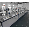 Desktop dispensing robots medical adhesive plaster coating machine